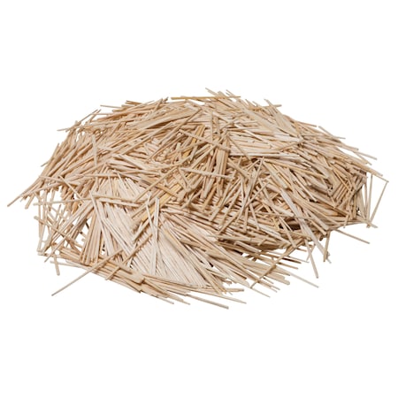 Natural Toothpicks, Flat, 2.25, PK15000
